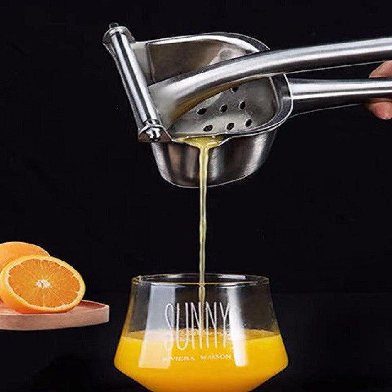 Stainless Steel Manual Juicer Multifunctional Juicer