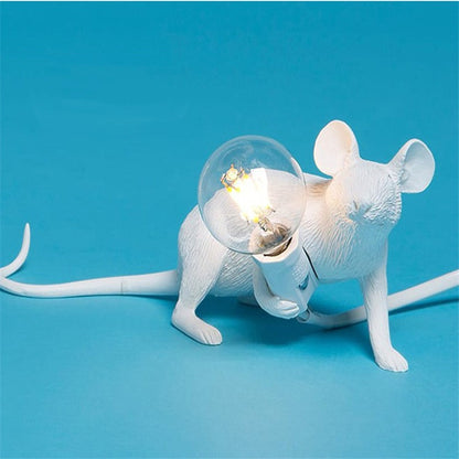 Nordic Creative Resin Mini Animal Mouse Light