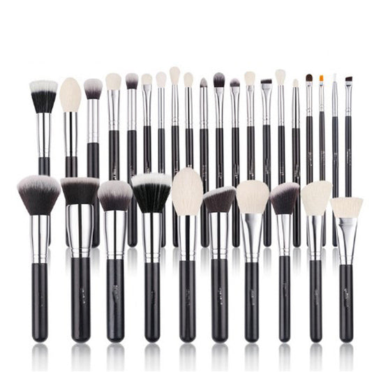 30 Animal Hair Makeup Brushes Set Recommended Beauty Tools For Film Studio Makeup School