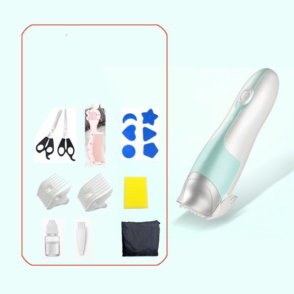 Automatic hair suction hair clipper baby electric waterproof