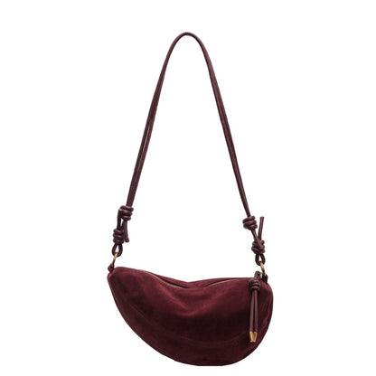 All-match Crossbody Shoulder Underarm Dumpling Bag
