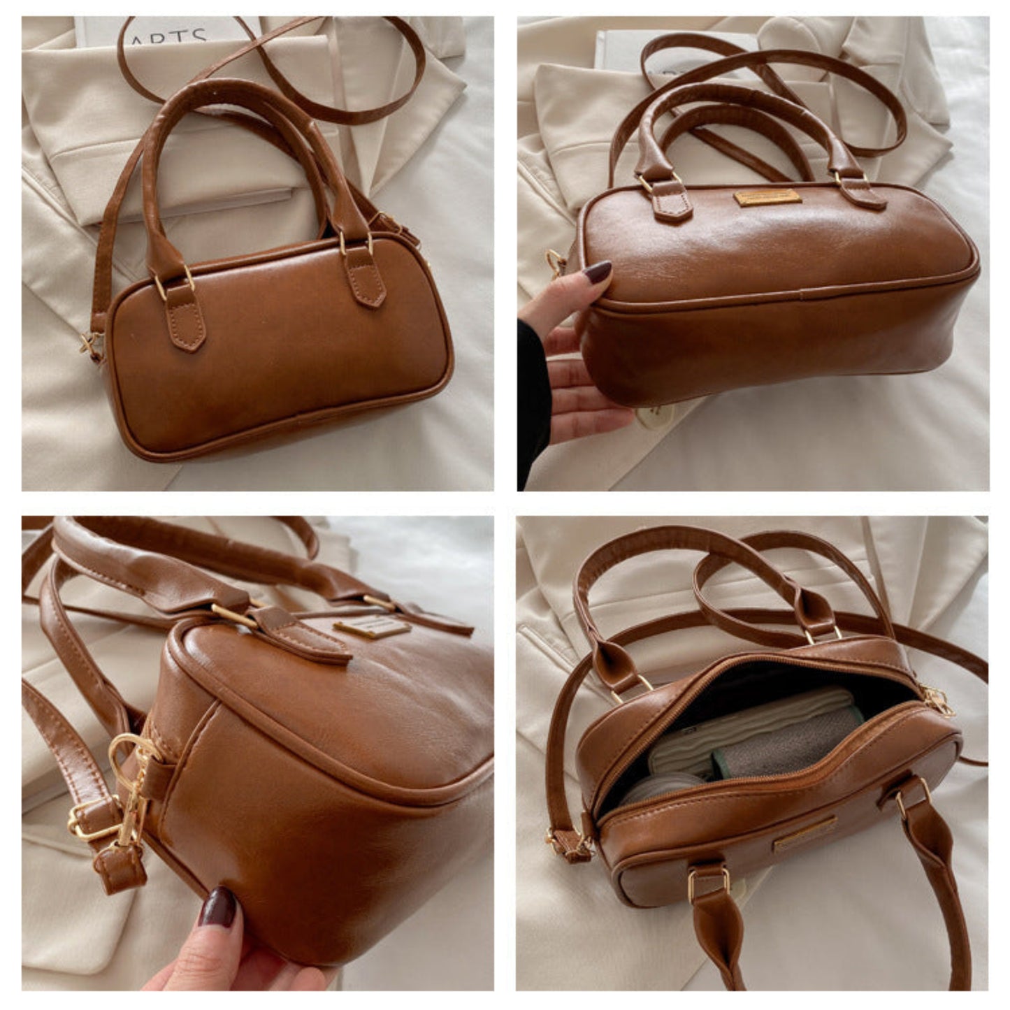 Good-looking Advanced Commuter Portable Retro Messenger Bag