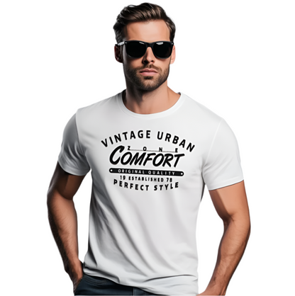 Men's Printed T-shirt