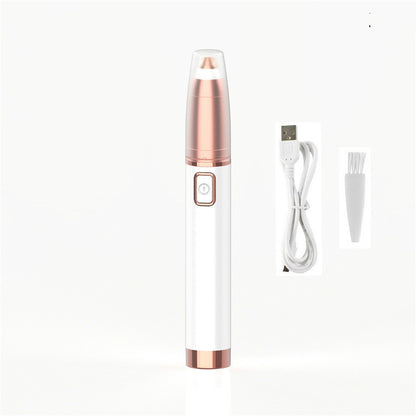 Amazon Cross-border Electric Eyebrow Trimming Pencil Lady Lipstick Shape Eyebrow Trimmer