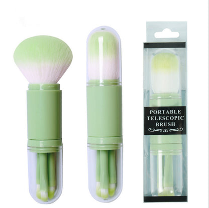 Portable Stretchable Multifunctional Makeup Brush