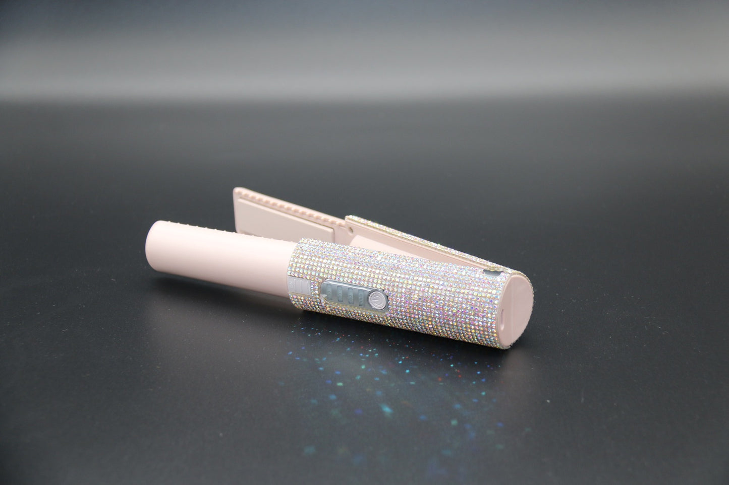 Rechargeable Portable Diamond Straightener