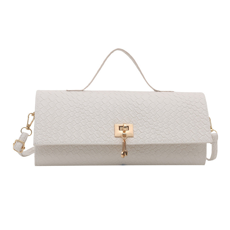 Solid-color Minimalist Versatile And Premium-feel Crossbody Bag For Women