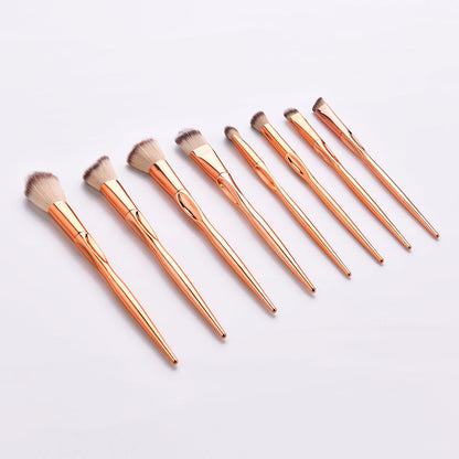 8 Makeup Brush Sets