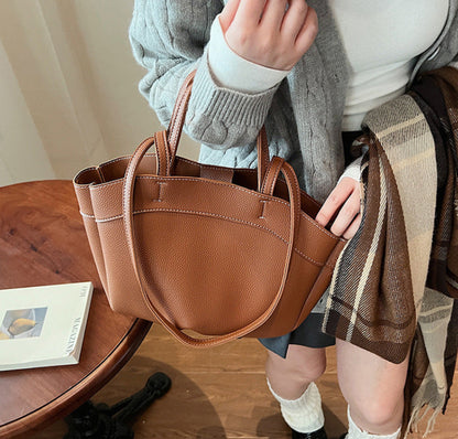 Tote Bag Large Capacity Shoulder Handbag