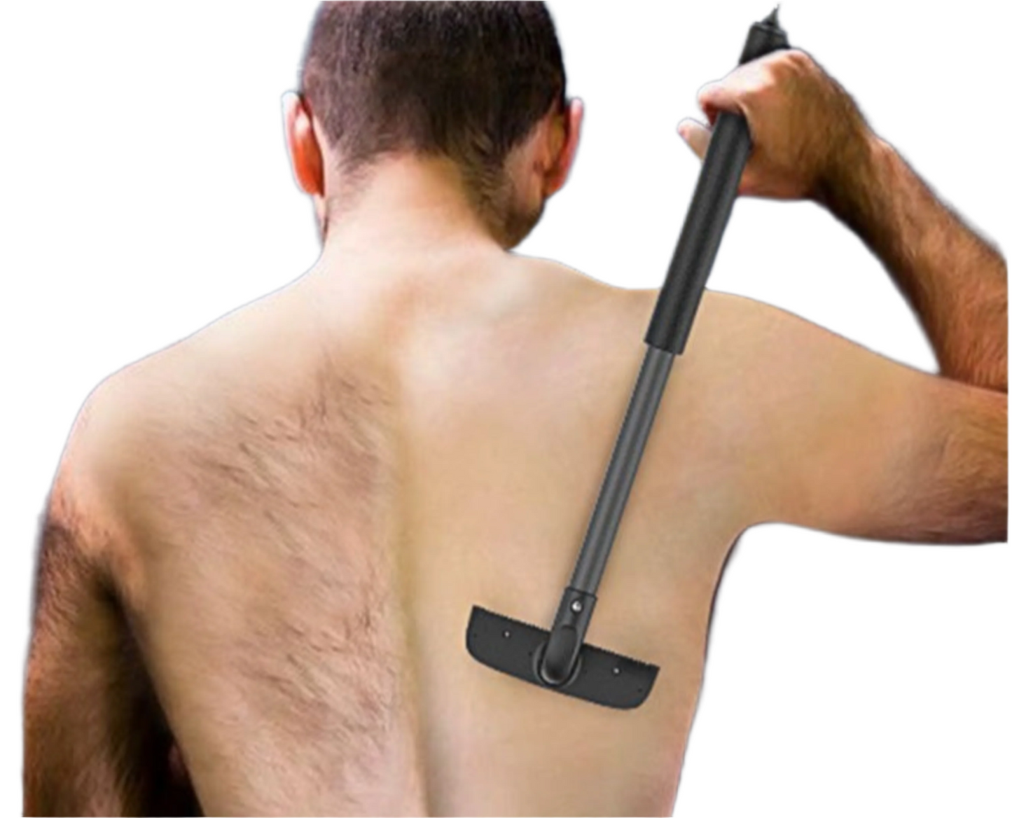 Retractable Back Shaver For Long-lasting Durability