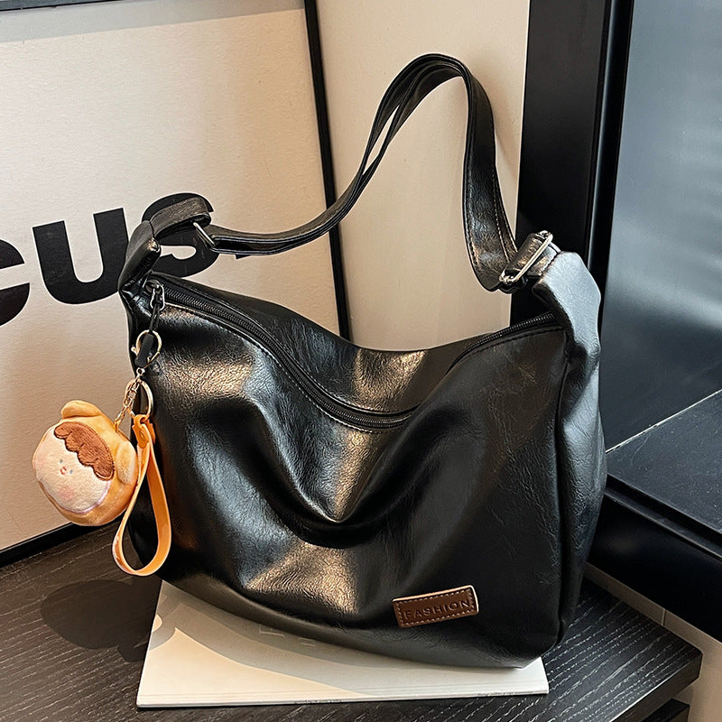 Fashionable Retro High-grade All-match Shoulder Messenger Bag