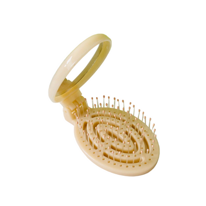 Household Portable Air Cushion Hollow Folding Massage Comb