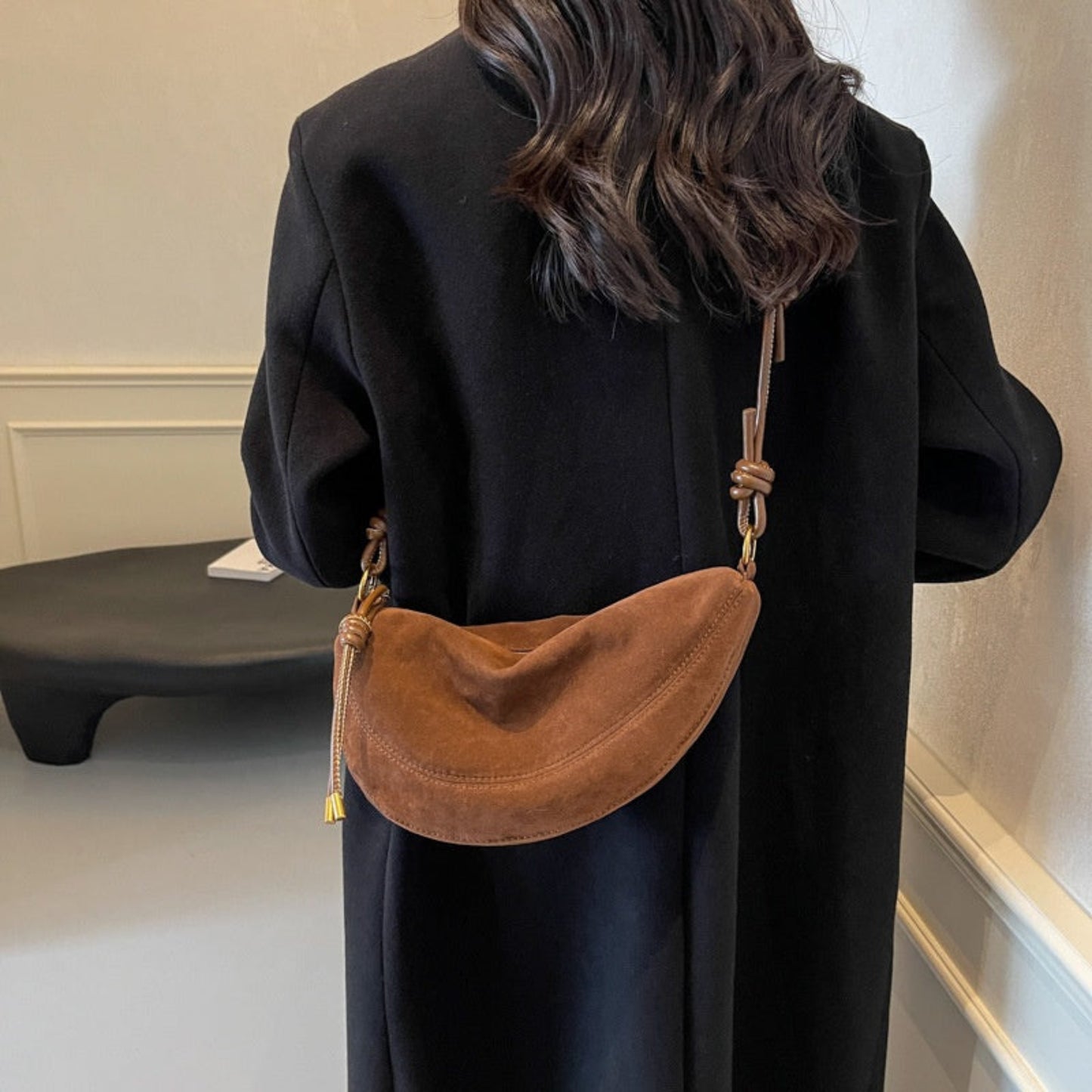 All-match Crossbody Shoulder Underarm Dumpling Bag