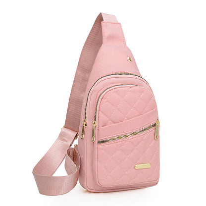 New Crossbody Girl Sports Chest Bag