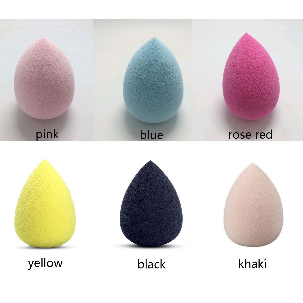 Beauty Makeup Sponge Drops Beauty Makeup Puff Sponge Drop Sponge Drop Puff