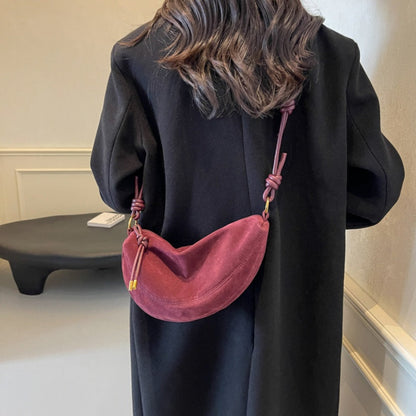 All-match Crossbody Shoulder Underarm Dumpling Bag