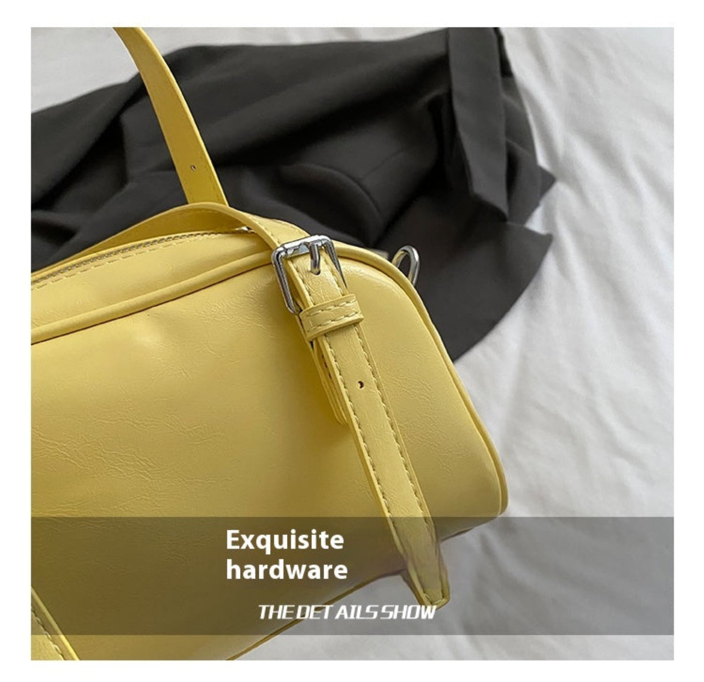 Korean Style Niche Summer Ins Small Square Bag Fashion Shoulder Shell Women's Bag
