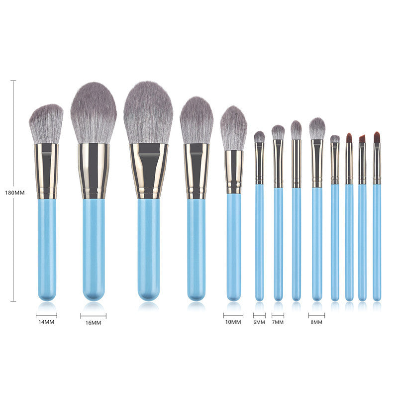 13 makeup brush sets