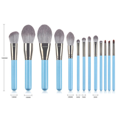 13 makeup brush sets