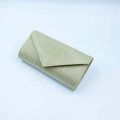 European And American Style Fashion Flash Material Dinner Bag Clutch