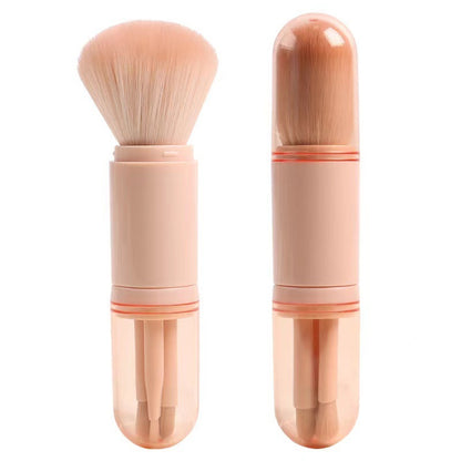 Portable Stretchable Multifunctional Makeup Brush