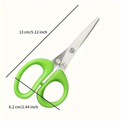 5-layer Vegetable Scissors