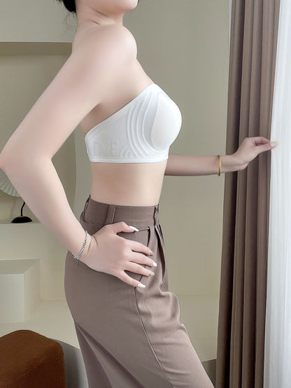 Summer Strapless Tube Top Underwear For Women