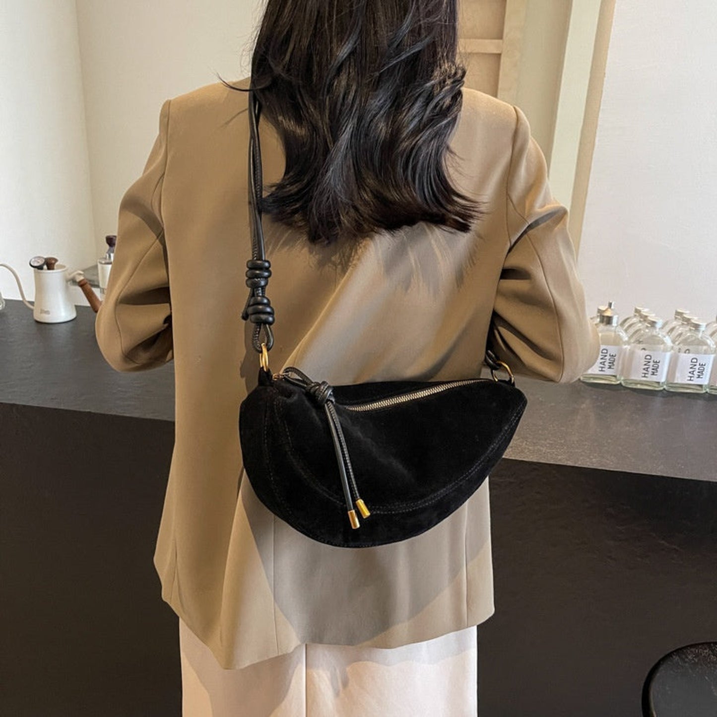 All-match Crossbody Shoulder Underarm Dumpling Bag