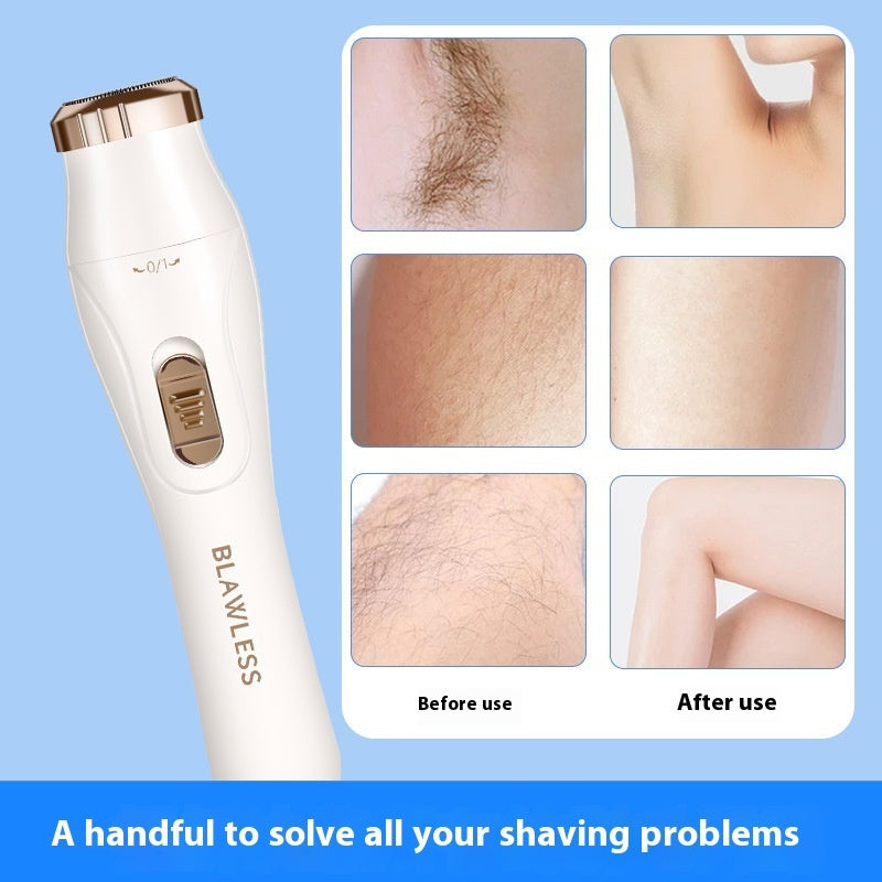 Multifunctional Women's Shaver Hair Trimmer Electric Nose Hair Trimmer