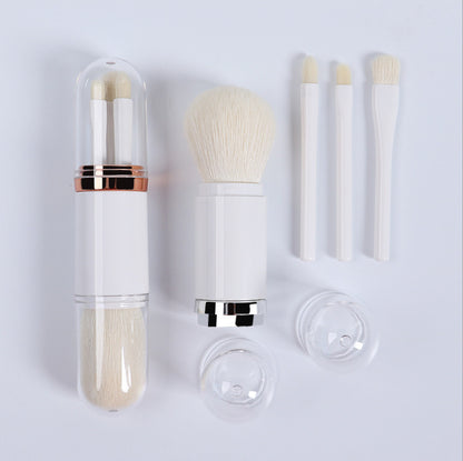 Portable Stretchable Multifunctional Makeup Brush