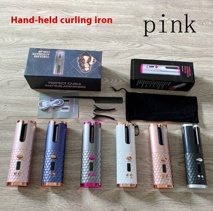 Wireless Hair Curler Hair Curler Portable Usb Charging Automatic Curler Hair Curler