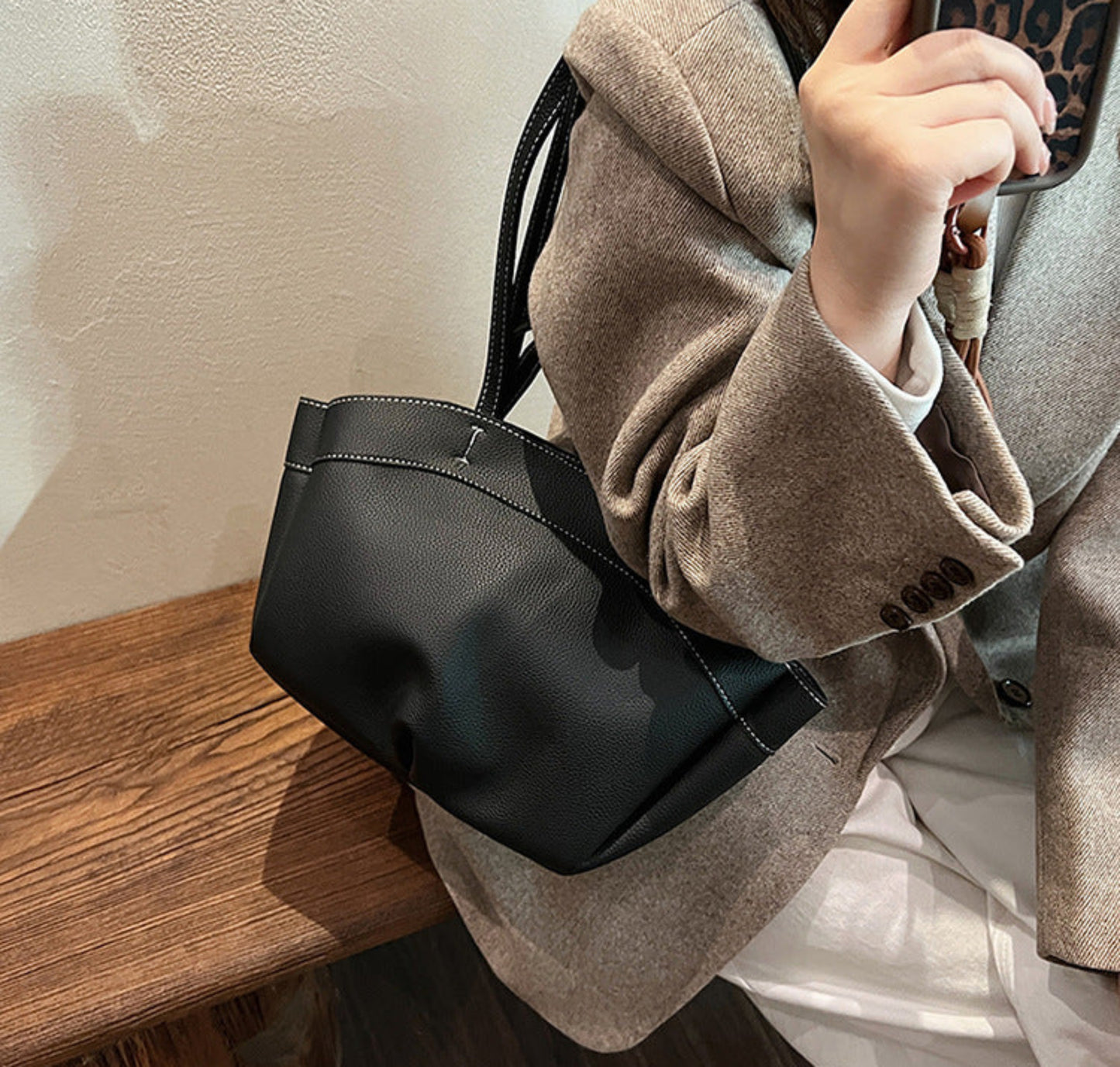 Tote Bag Large Capacity Shoulder Handbag