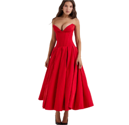Fashionable New Tube Top Dress For Women