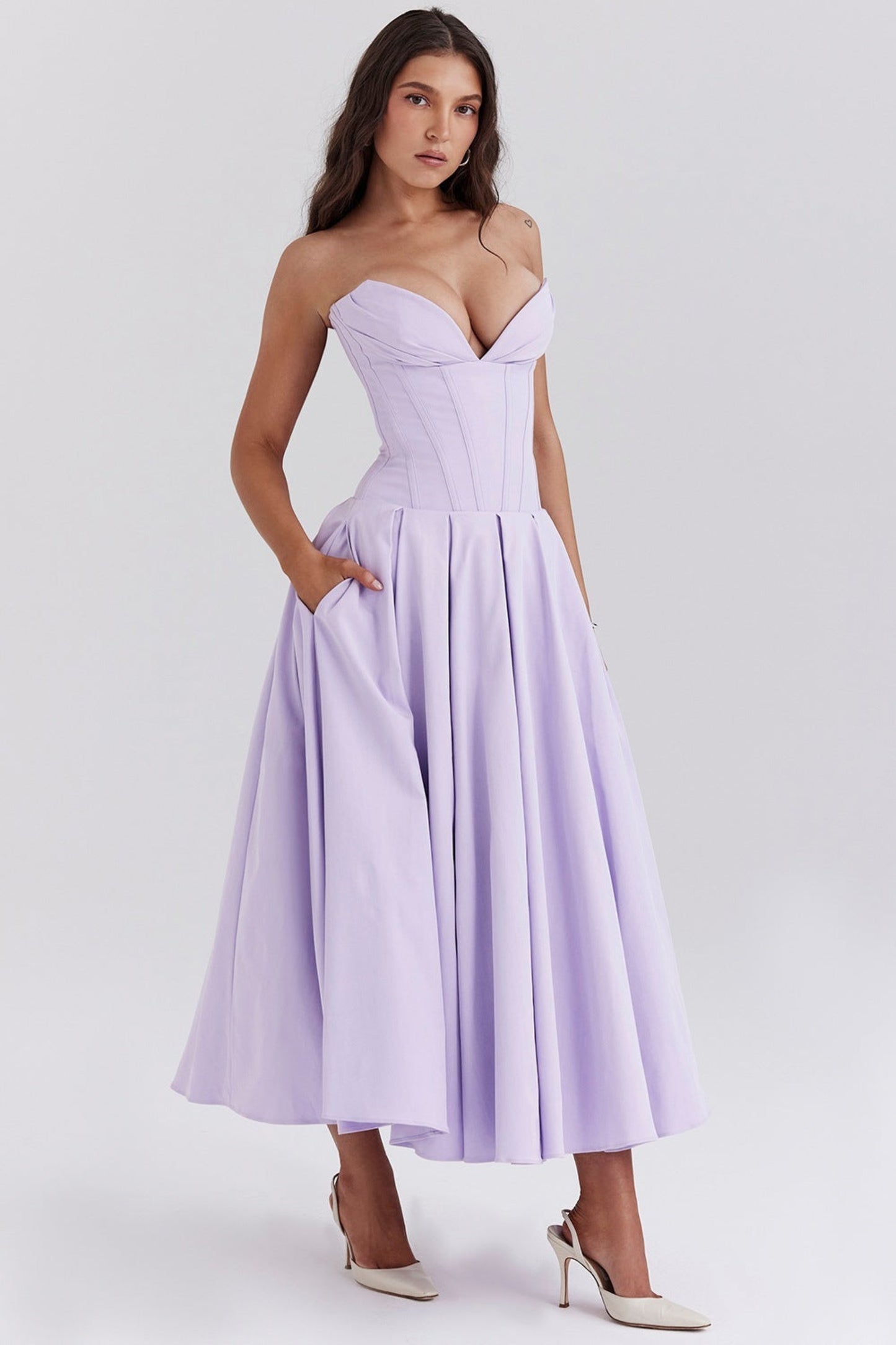 Fashionable New Tube Top Dress For Women