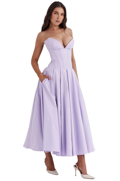 Fashionable New Tube Top Dress For Women