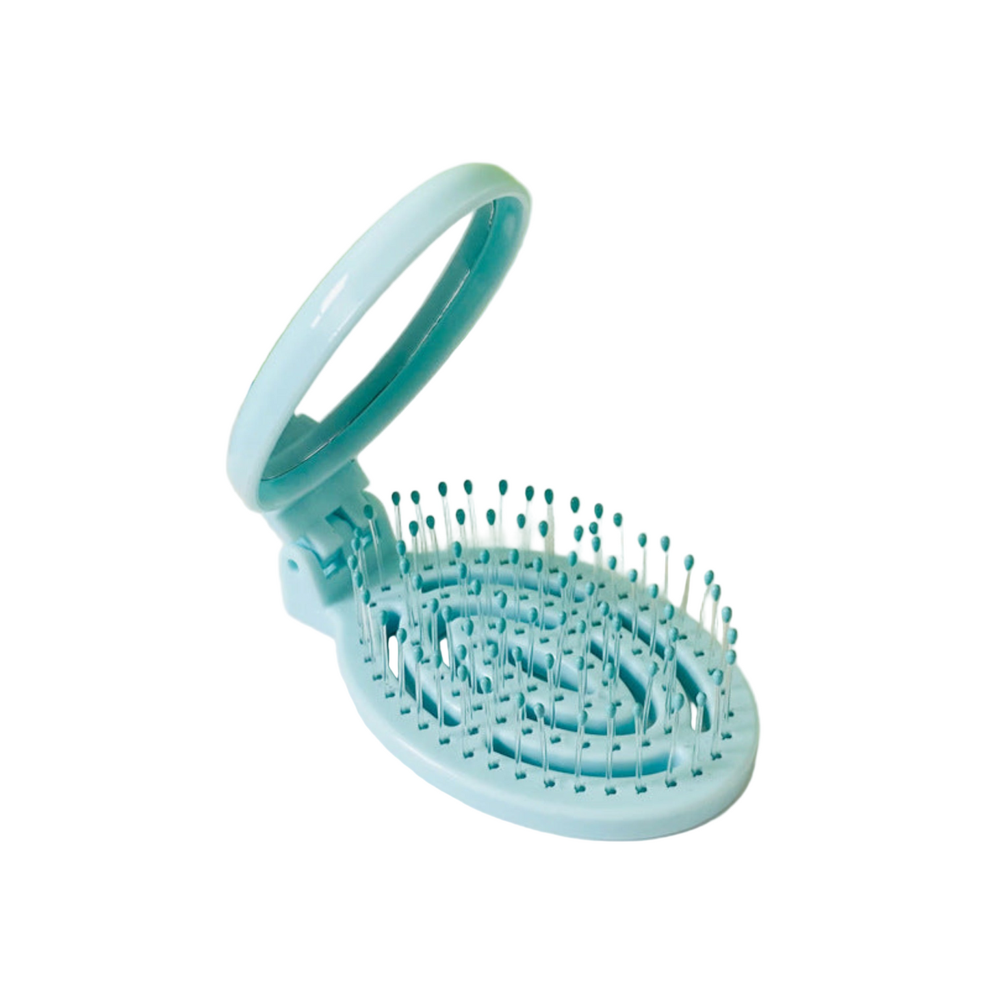Household Portable Air Cushion Hollow Folding Massage Comb