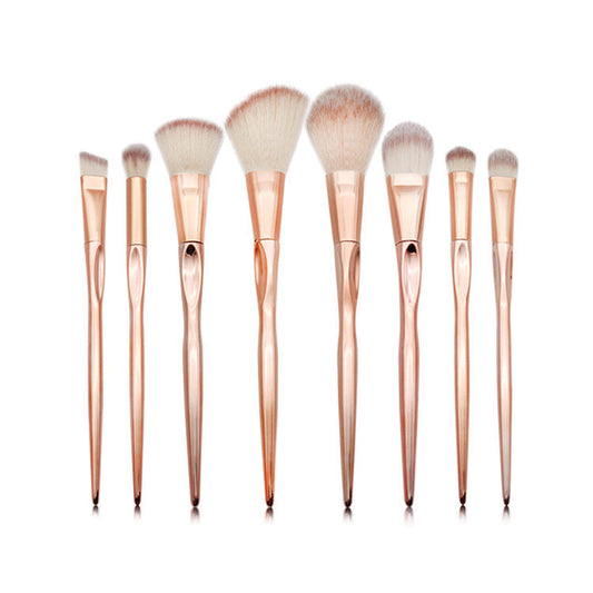 4/8 makeup brush set