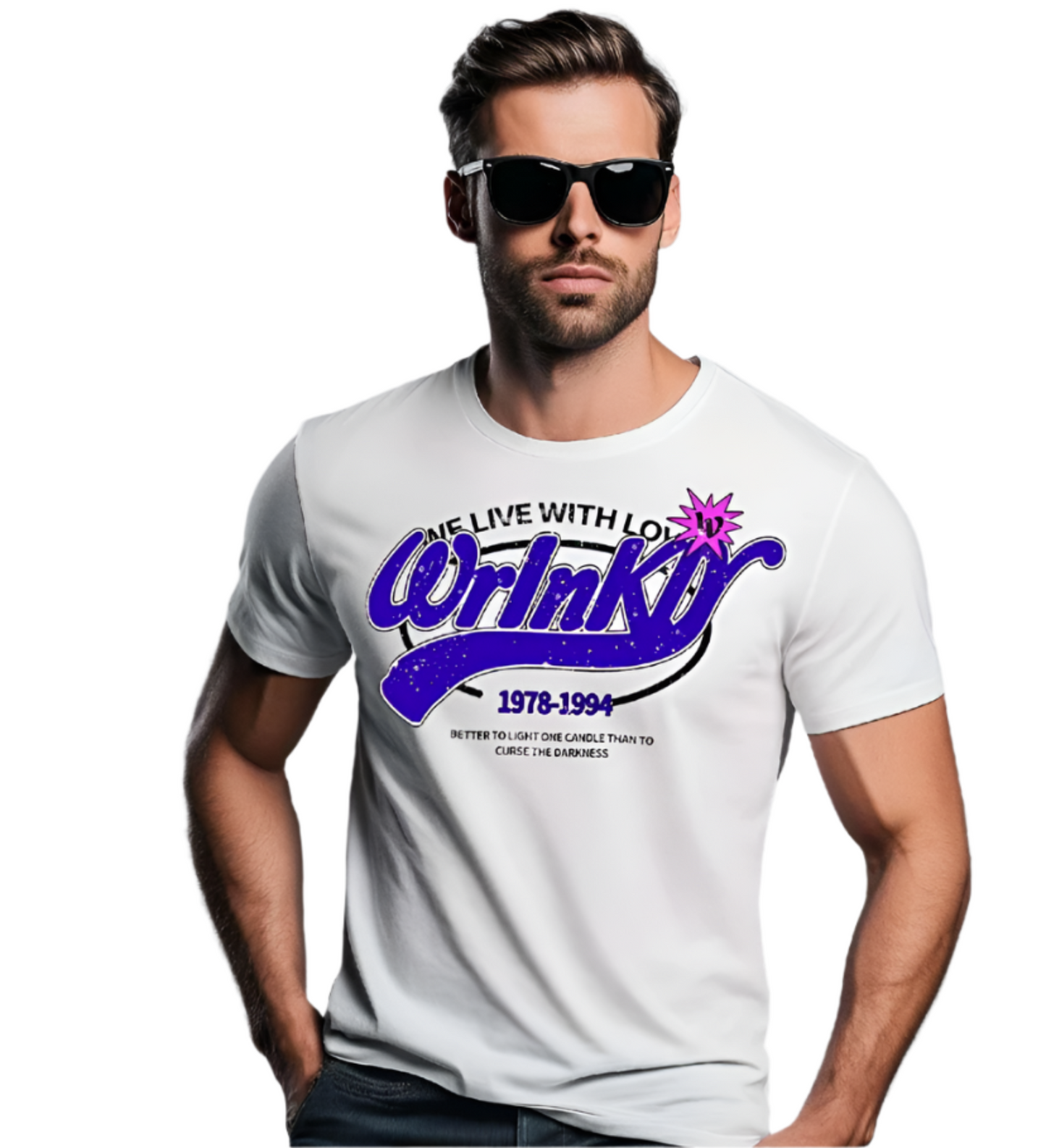 Men's Printed T-shirt