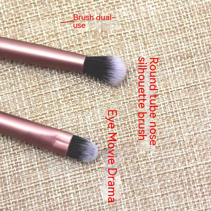 Makeup Brush Eye Shadow Countour Highlight Brightening Single Double-headed