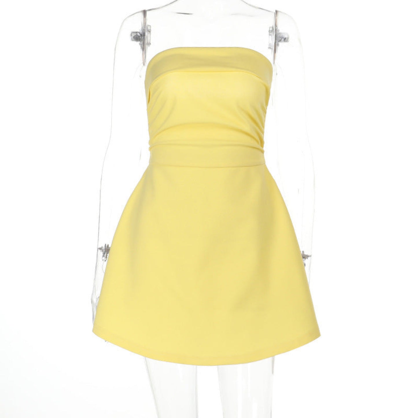 New Fashion Personality Tube Top Dress Women