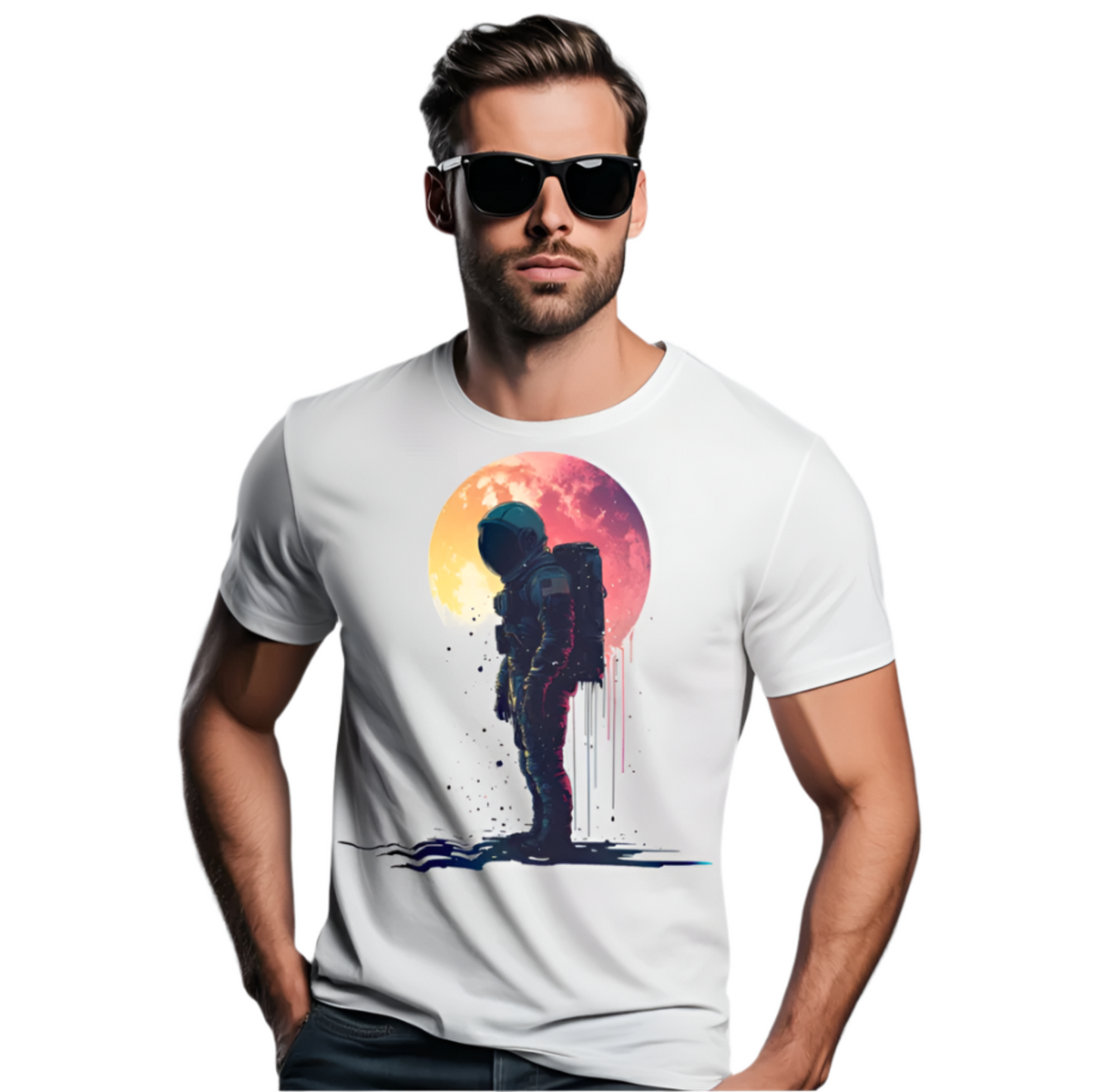 Men's Printed T-shirt