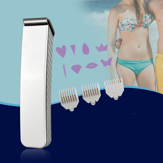 Men And Women Fashion Simple Rechargeable Shaving Trimmer