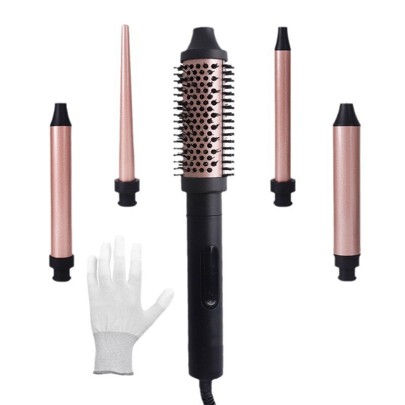 Multi Functional Five In One Hair Changing Curling Iron