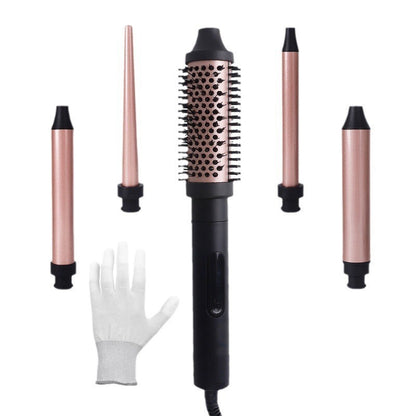 Multi Functional Five In One Hair Changing Curling Iron