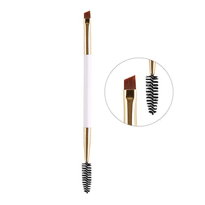 Angled eyebrow powder brush makeup brush tool