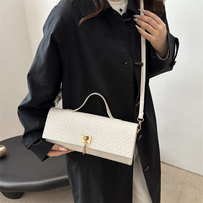 Solid-color Minimalist Versatile And Premium-feel Crossbody Bag For Women