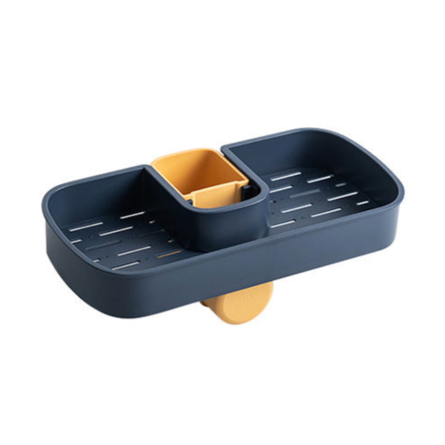 Sink Shelf Soap Sponge Drain Rack Storage Basket Bag Faucet Holder Adjustable Bathroom Holder Sink Kitchen Accessories