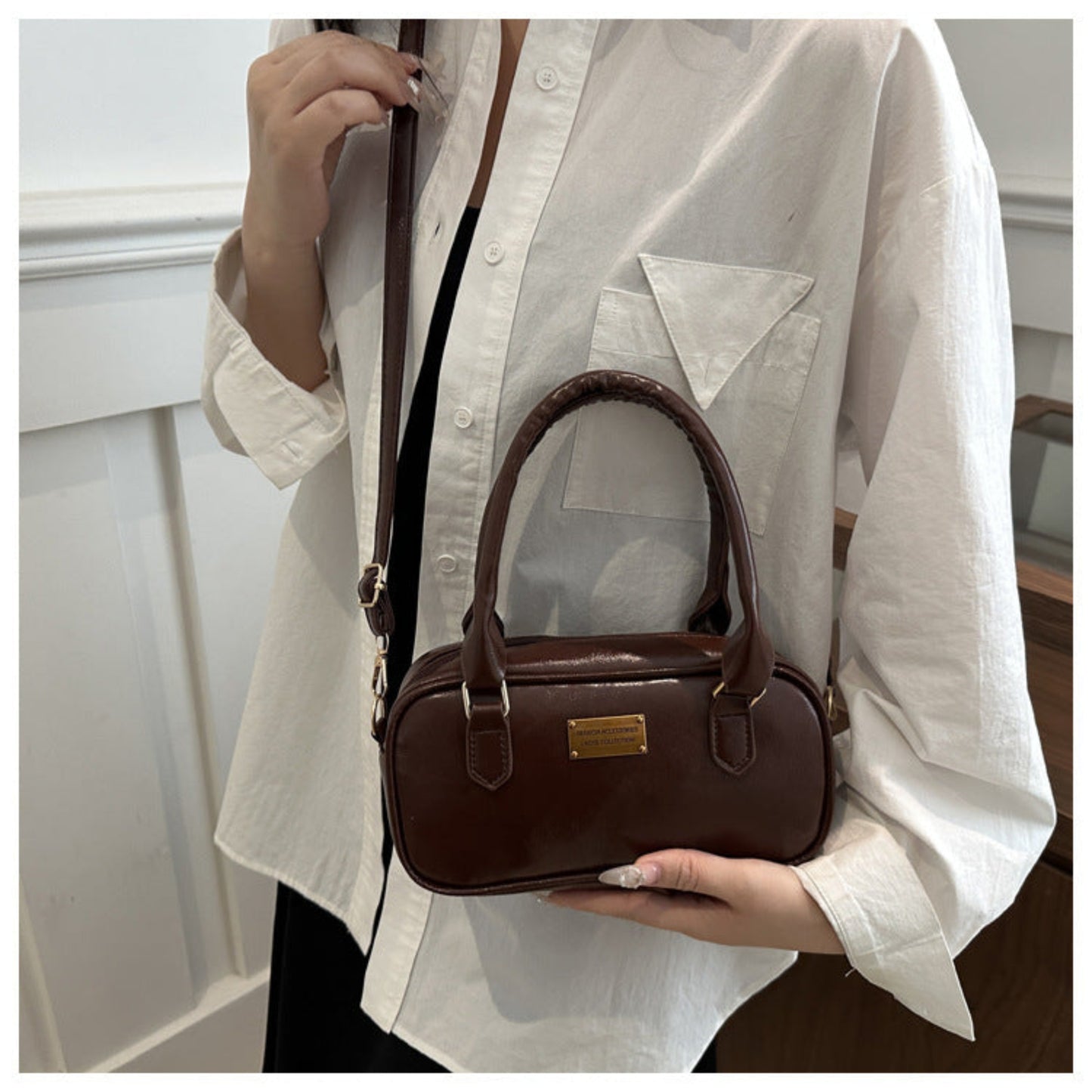 Good-looking Advanced Commuter Portable Retro Messenger Bag