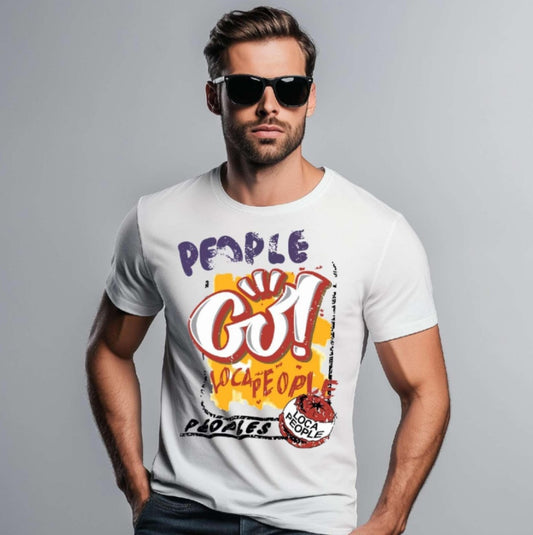 Men's Printed T-shirt