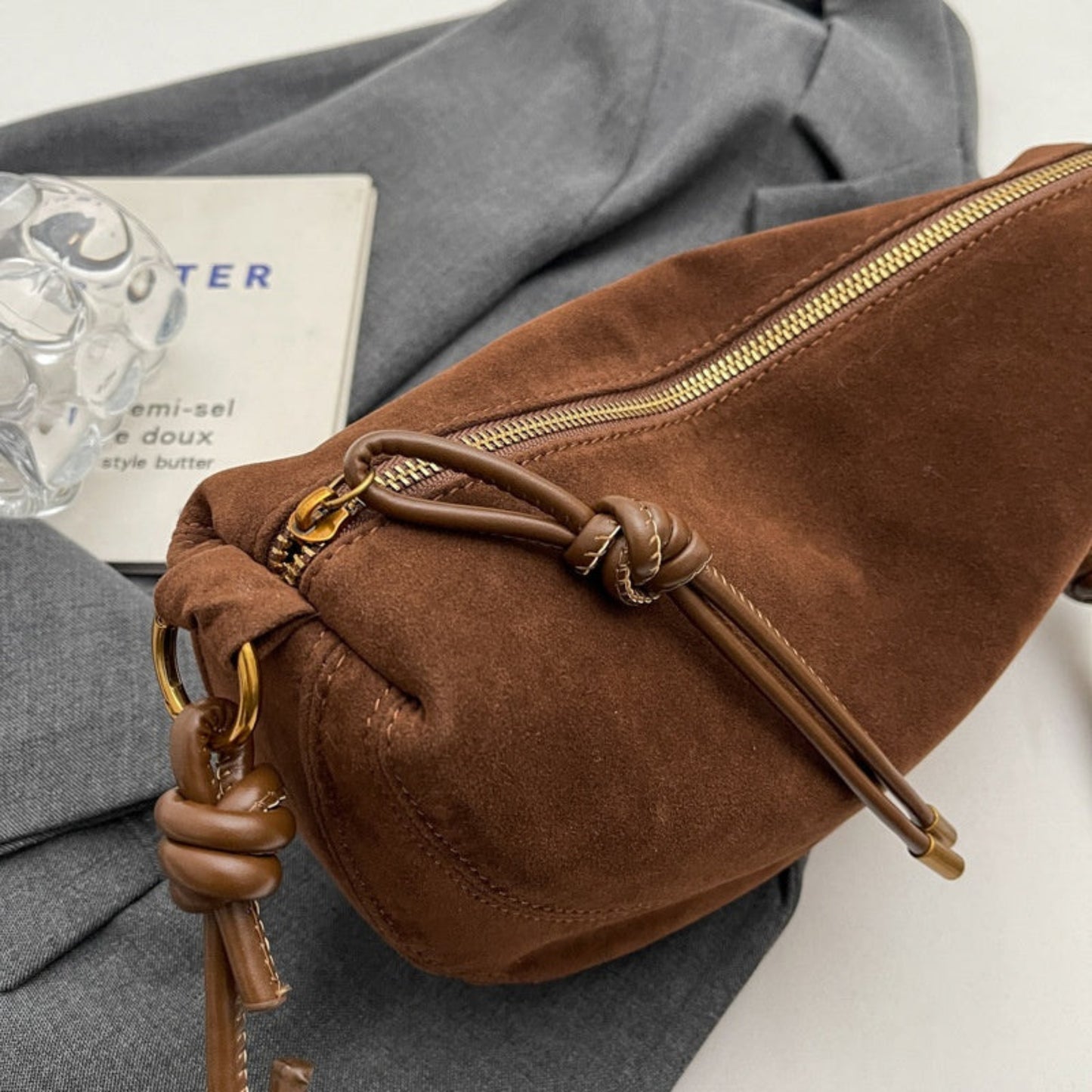 All-match Crossbody Shoulder Underarm Dumpling Bag